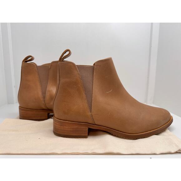 Nisolo Everyday Chelsea Boot – Almond – Women’s Size 10 - NEW Never worn - FLAW - Picture 10 of 10